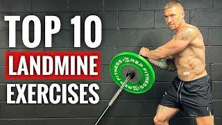 My Top 10 Landmine Exercises For Strength and Power