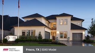 New Homes in Frisco, TX | Welcome to the 5040 Model