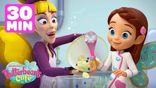 Butterbean Bakes Yummy Treats!  w/ Ms. Marmalady | 30 Minute Compilation | Shimmer and Shine