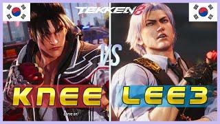 Tekken 8 ▰ Knee (Jin) Vs Lee3 (Lee Chaolan) ▰ Ranked Matches