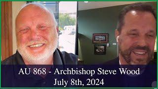 Anglican Unscripted 868 - Interview with Archbishop Steve Wood