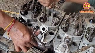 Kirloskar Engine Wight Smook Problem Solve, @mechanicgyan