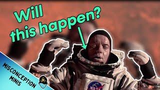 Does the Human Body Explode or Instantly Freeze in the Vacuum of Space?