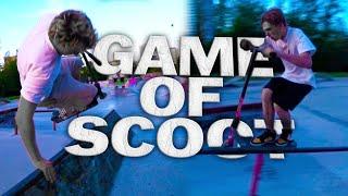 ЖЕСТКИЙ ГЕЙМ ОФ СКУТ БОЛЬШОЙ КОМПАНИЕЙ | GAME OF SCOOT