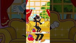 Shadow Stepdad treats poor Sonic Terribly #shorts