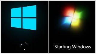Зависает на логотипе Windows 7, 8, 10. Что делать?