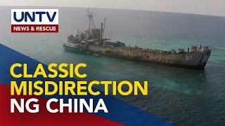 BRP Sierra Madre, hindi aalisin sa Ayungin Shoal; bintang ng China, “classic misdirection”— PH Navy