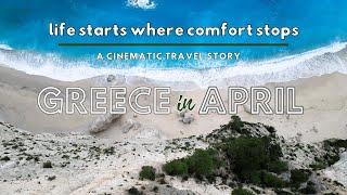 GREECE in APRIL | Lefkada and Kanali | cinematic travel film