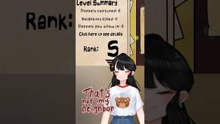 I got S in my first gameplay! #thatsnotmyneighbor #francissmossss #vtuber #vtuberindonesia