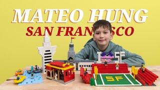 Mateo National LEGO Mini Master Model Builder Competition 2023