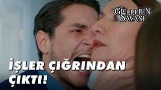 Cihan, Gülru'yu Korurken Dozunu Aştı!  - Güllerin Savaşı 27. Bölüm