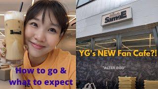 I went to YG's NEW FANCAFE The SameE & YG's NEW headquarters! | Seoul, Korea | Chingee 2021