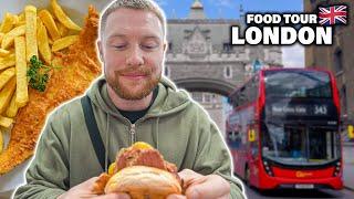 London Food Tour - Original Fish and Chips | Hotspots in England 