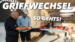 So wechselt man den Griff beim Golfschläger | Gut Golf