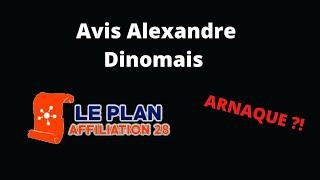 Avis Formation Affiliation28 Alexandre Dinomais - Ca Vaut Le Coup?