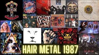 Hair Metal DOMINATES America In 1987