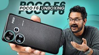 POCO F6 5G Unboxing in ಕನ್ನಡSnapdragon 8s Gen3, 12bit Display, LPDDR5X, UFS 4.0, 5000 mAh+120w