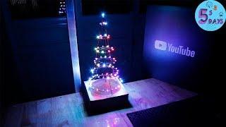 How to make DIY Christmas Tree from Led [Crazy ideas]