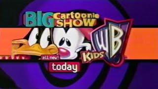 KIDS WB "Big Cartoonie Show" PROMO (1999)