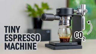 MAESPRESSO 58 PRO - A Fascinating & Tiny Semi Automatic Espresso Machine!