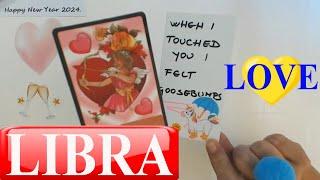 LIBRA JANUARY 2024 THIS MAN IS SIMPLY CRAZY OVER YOU THIS IS EPIC LOVE! Libra Tarot Reading