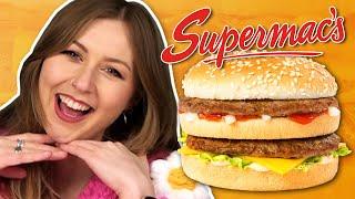 Irish People Try Irish Fast Food (Supermac's)