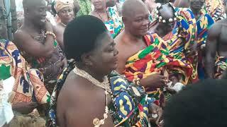 Watch how Sunyanimanhemaa Welcomed Dormaahene At Mekobono 2023