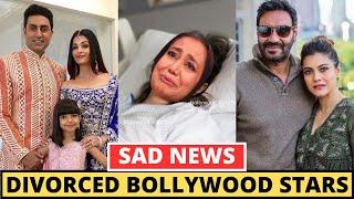 10 Bollywood Actors Who Got Divorced Recently In 2023, Neha Kakkar, Rohanpreet Singh, Kajol, Aishwar