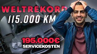 Weltrekord !!! 115.000 km  I Hamid Mossadegh