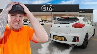 ATTEMPTING TO REPAIR MY KIA CEED GT FOR THE LAST TIME