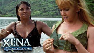 Xena e Gabrielle como você nunca viu antes | Xena: A Princesa Guerreira