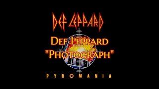 Def Leppard - "Photograph" HQ/With Onscreen Lyrics!