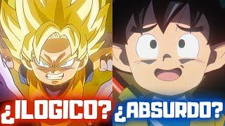 Las 5 NO INCOHERENCIAS MAS GRANDES DE DRAGON BALL DAIMA