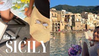 pt.3 euro summer diaries ~ nine days in sicily, south italy travel vlog(palermo, taormina, siracusa)