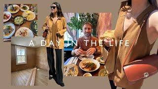 Spend The Day With Me: Walk-In Wardrobe Plans & A Day Date With Mark | The Anna Edit