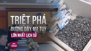 Từ vụ 4 nữ tiếp viên hàng không, triệt phá đường dây ma túy “lớn nhất lịch sử” | VTC Now