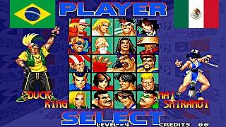 Real Bout Fatal Fury Special - Roger2df vs Legendary Wolf FT10