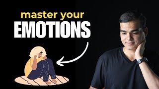 Mastering EMOTIONS in 1 Simple Step. | Dr. Sandeep Patil.