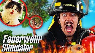 Unfreiwillige Feuerwehr