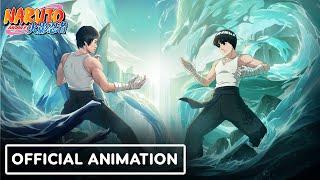 "Be Water, My Friend." - Bruce Lee x Rock Lee [JKD Grandmaster] CGI Animation | Naruto Mobile