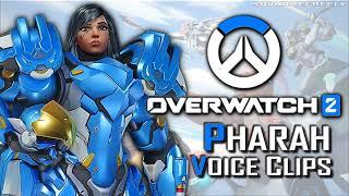 All Pharah Voice Clips • Overwatch 2 • All Voice Lines and Interactions • (Jen Cohn)