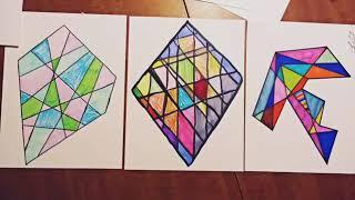 Stained Glass Polygon Project