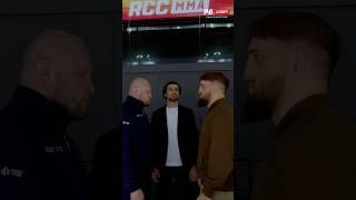 Шлеменко vs Влад Белаз | Первая битва взглядов перед боем #mma #шлеменко #rcc