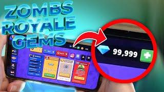 How To Get GEMS in ZOMBS ROYALE Fast 2021 *iOS/Android* Zombs Royale Tips and Tricks!