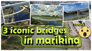 MARIKINA RIVER | ICONIC BRIDGES | PILOT DREDGING | BUILD BUILD BUILD | rexDronieTV |