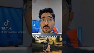 Dji osmo pocket 3 creator combo @DJI