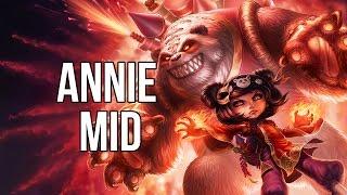 Panda Annie Mid - Full Game Commentary ft. CaptainMonkHD, FeedTheShark, OutFoxedLoL, and Andrew