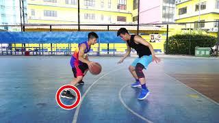 "Tips Dan Drill" V Dribble dalam permainan bola basket