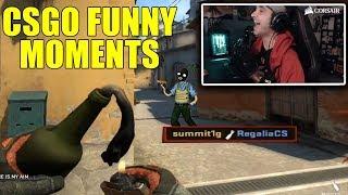 Summit1g CS:GO Funniest Moments/Highlights #1