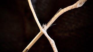 Making an eye-splice in 12-strand dyneema rope